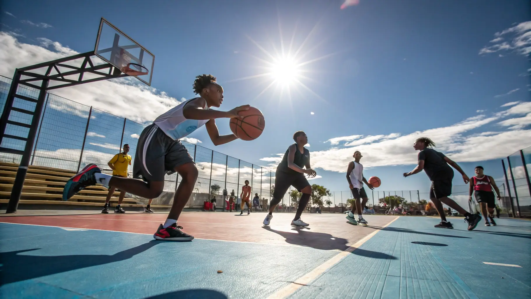 Eagles Soar High: Vision Academy’s New Sports Program Takes Flight